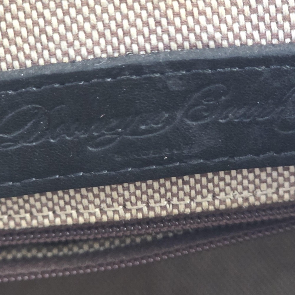 Dooney & Bourke Florentine Satchel Bag Womens Medium Black Leather Zip Top Purse - Picture 15 of 16